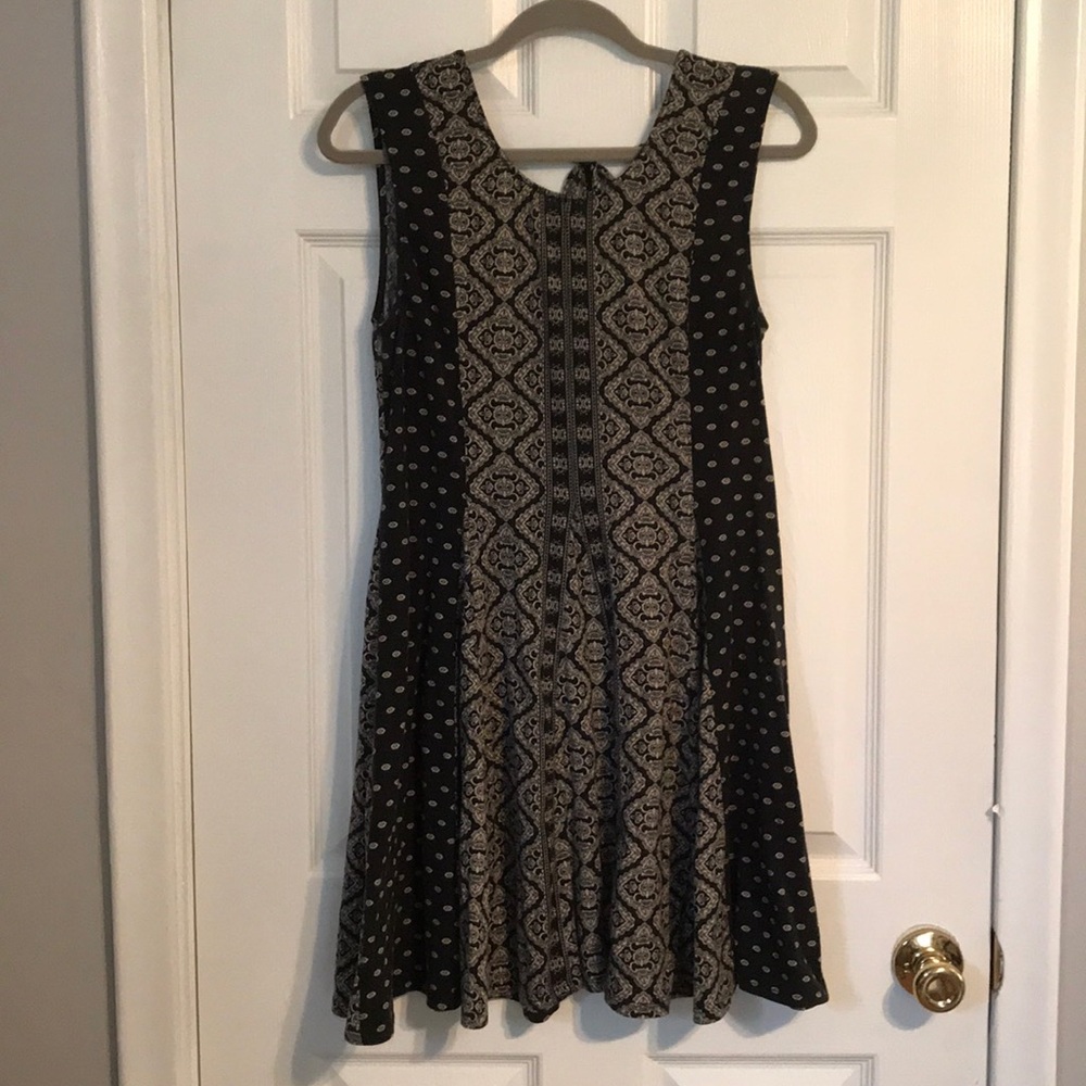 Way-In Printed Dress